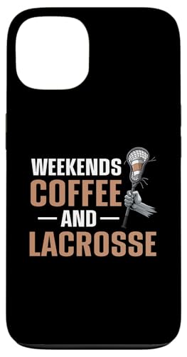 LAX Lacrosse Papa Hülle für iPhone 13 von Lacrosse Dad Gifts for Men