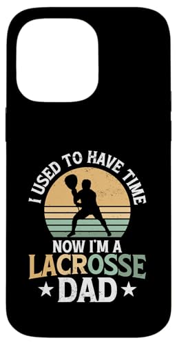 LAX Lacrosse Papa Hülle für iPhone 14 Pro Max von Lacrosse Dad Gifts for Men