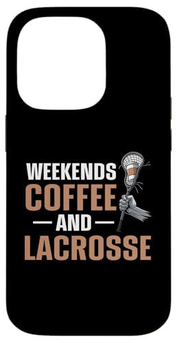 LAX Lacrosse Papa Hülle für iPhone 14 Pro von Lacrosse Dad Gifts for Men