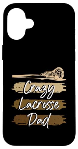 LAX Lacrosse Papa Hülle für iPhone 16 Plus von Lacrosse Dad Gifts for Men