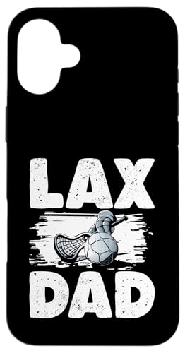 LAX Lacrosse Papa Hülle für iPhone 16 Plus LAX Lacrosse Papa Hülle für iPhone 16 Plus von Lacrosse Dad Gifts for Men