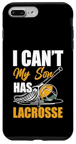 LAX Lacrosse Papa Hülle für iPhone 7 Plus/8 Plus von Lacrosse Dad Gifts for Men