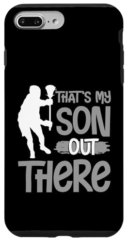 LAX Lacrosse Papa Hülle für iPhone 7 Plus/8 Plus von Lacrosse Dad Gifts for Men
