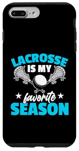 LAX Lacrosse Papa Hülle für iPhone 7 Plus/8 Plus von Lacrosse Dad Gifts for Men