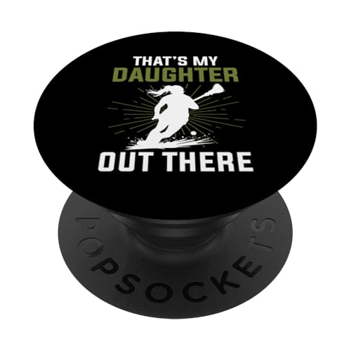 LAX Lacrosse Papa PopSockets Klebender PopGrip von Lacrosse Dad Gifts for Men