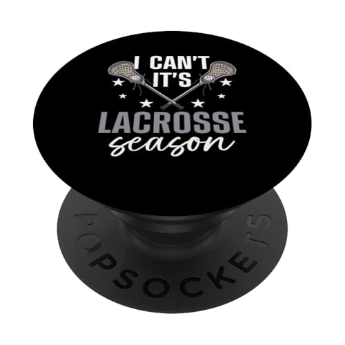 LAX Lacrosse Papa PopSockets Klebender PopGrip von Lacrosse Dad Gifts for Men