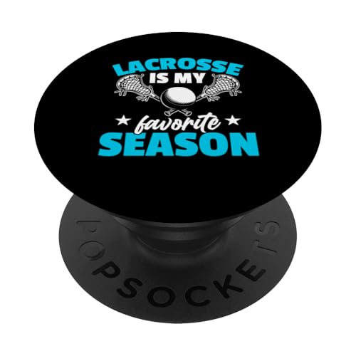 LAX Lacrosse Papa PopSockets Klebender PopGrip von Lacrosse Dad Gifts for Men