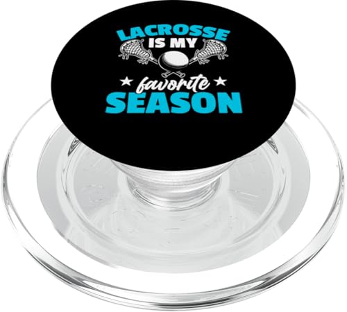 LAX Lacrosse Papa PopSockets PopGrip für MagSafe von Lacrosse Dad Gifts for Men