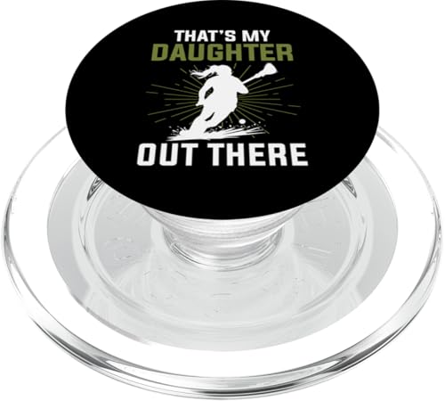 LAX Lacrosse Papa PopSockets PopGrip für MagSafe von Lacrosse Dad Gifts for Men