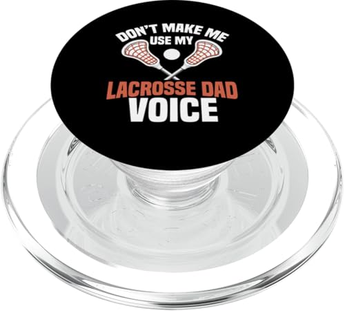LAX Lacrosse Papa PopSockets PopGrip für MagSafe von Lacrosse Dad Gifts for Men