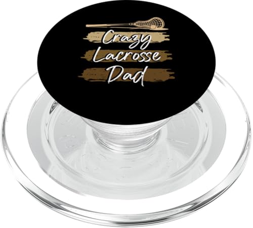 LAX Lacrosse Papa PopSockets PopGrip für MagSafe von Lacrosse Dad Gifts for Men