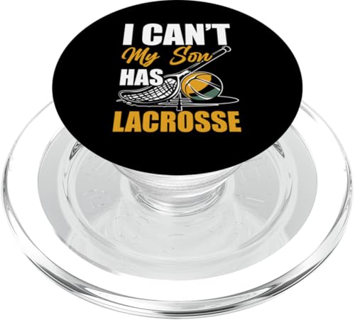 LAX Lacrosse Papa PopSockets PopGrip für MagSafe von Lacrosse Dad Gifts for Men