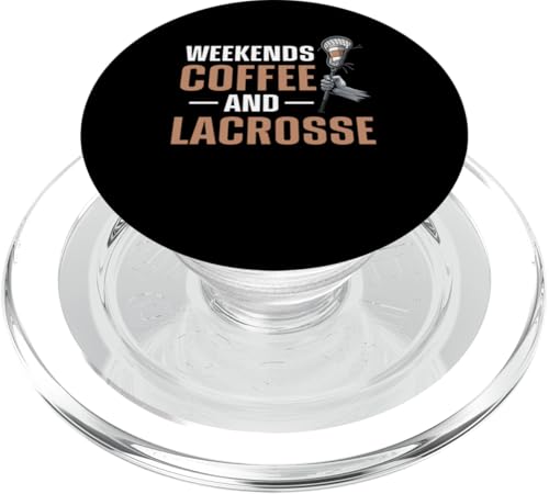LAX Lacrosse Papa PopSockets PopGrip für MagSafe LAX Lacrosse Papa PopSockets PopGrip für MagSafe von Lacrosse Dad Gifts for Men
