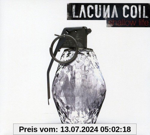 Shallow Life (Digipack) von Lacuna Coil