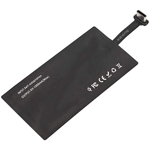 Typ C Qi kabelloser Ladeempfänger, 1000mA Dünn Qi Empfänger USB C Schnelles Kabelloses Laden für Pixel Huawei LG Sony Xiaomi HTC andere Android Handys von Ladieshow