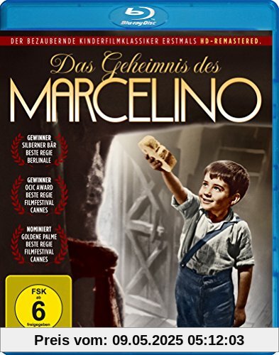 Das Geheimnis des Marcelino [Blu-ray] von Ladislao Vajda