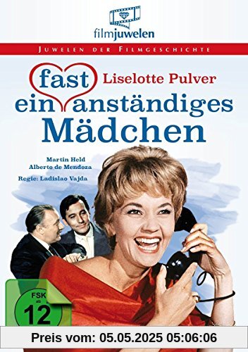 Ein fast anständiges Mädchen - mit Liselotte Pulver (Filmjuwelen) von Ladislao Vajda