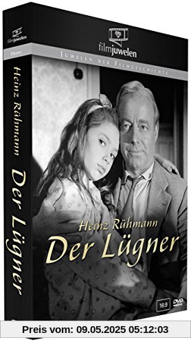 Heinz Rühmann: Der Lügner (Neuauflage in Original 16:9 Widescreen / Vollbild) - Filmjuwelen von Ladislao Vajda