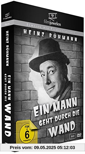 Heinz Rühmann: Ein Mann geht durch die Wand (Neuauflage in Original 16:9 Widescreen / Vollbild) - Filmjuwelen von Ladislao Vajda