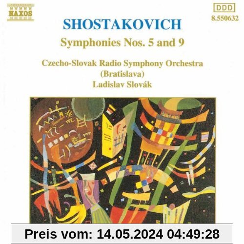 Schostakowitsch: Sinfonien 5 und 9 Slovak von Ladislav Slovak