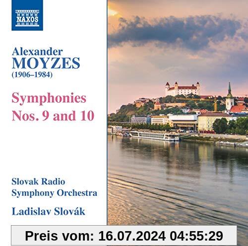 Sinfonien 9 & 10 von Ladislav Slovak
