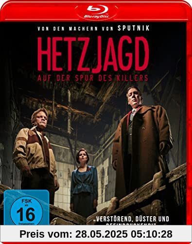 Hetzjagd - Auf der Spur des Killers [Blu-ray] von Lado Kvataniya