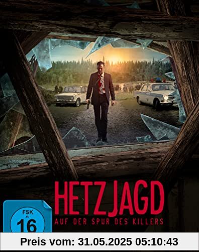 Hetzjagd - Auf der Spur des Killers - Mediabook (+ DVD) [Blu-ray] von Lado Kvataniya