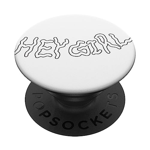 Lady Gaga Offizielles Hey Girl PopSockets mit austauschbarem PopGrip von Lady Gaga