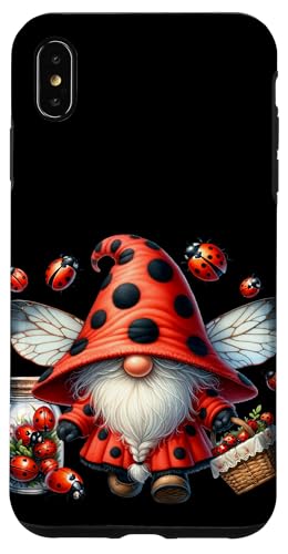 Funny Grandma Gnome Ladybug Graphic For Spring Ladybug Mom Hülle für iPhone XS Max Funny Grandma Gnome Ladybug Graphic For Spring Ladybug Mom Hülle für iPhone XS Max von Ladybug Gifts For Women Unique Spring Gnome Stuff