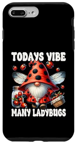 Funny Spring Sayings For Gnome Lover With Many Ladybugs Hülle für iPhone 7 Plus/8 Plus Funny Spring Sayings For Gnome Lover With Many Ladybugs Hülle für iPhone 7 Plus/8 Plus von Ladybug Gifts For Women Unique Spring Gnome Stuff