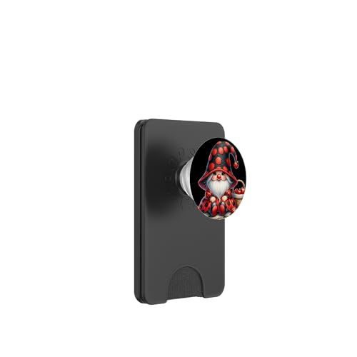 Grandma Gnome Ladybug Accessories For Girls Cute Spring PopSockets PopWallet für MagSafe Grandma Gnome Ladybug Accessories For Girls Cute Spring PopSockets PopWallet für MagSafe von Ladybug Gifts For Women Unique Spring Gnome Stuff