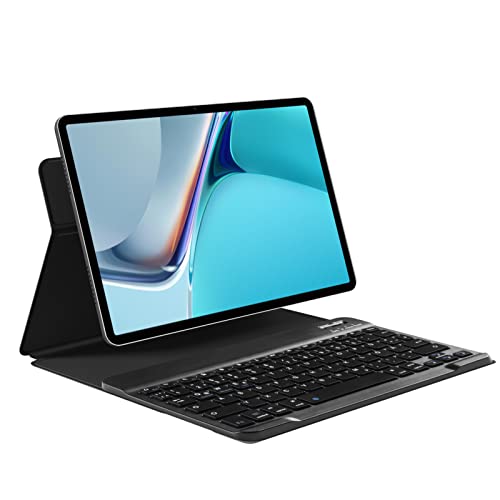 Laetas Tastatur-hülle für Huawei Matepad 11, Abnehmbar Kabellose Tastatur für matepad 2021, Deutsches QWERTZ Keyboard mit Smart Cover von Laetass