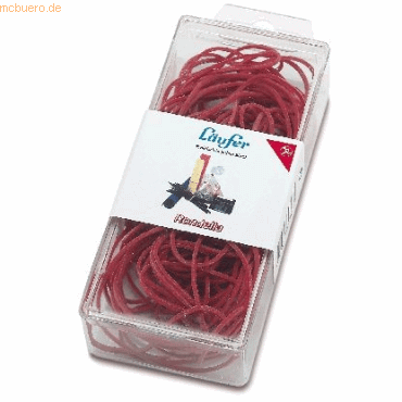 10 x Läufer Gummiringe Rondella Nr. 10/65mm rot 50g von Läufer