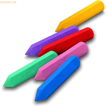 36 x Läufer Radierer Ratzefix Mini Stiftform10x75mm bunt sortiert 36 x Läufer Radierer Ratzefix Mini Stiftform10x75mm bunt sortiert von Läufer
