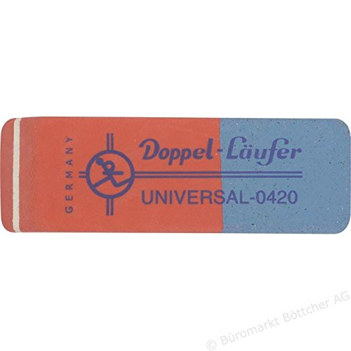 LÄUFER Radiergummi Naturkautschuk "UNIVERSAL 0420" 75x24mm 6 Stück LÄUFER Radiergummi Naturkautschuk "UNIVERSAL 0420" 75x24mm 6 Stück von Läufer