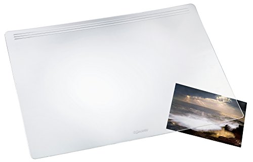 Läufer 32600 Matton transparent glasklar Schreibtischunterlage, Schreibunterlage 39x60 cm für besonders hohen Schreibkomfort Läufer 32600 Matton transparent glasklar Schreibtischunterlage, Schreibunterlage 39x60 cm für besonders hohen Schreibkomfort von Läufer