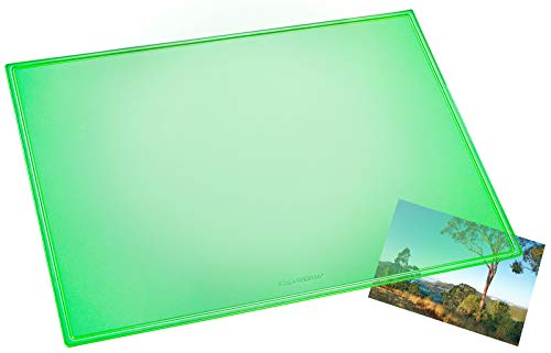 Läufer 32628 Durella Transluzent Schreibunterlage, 40 x 53 cm, transparent von Läufer