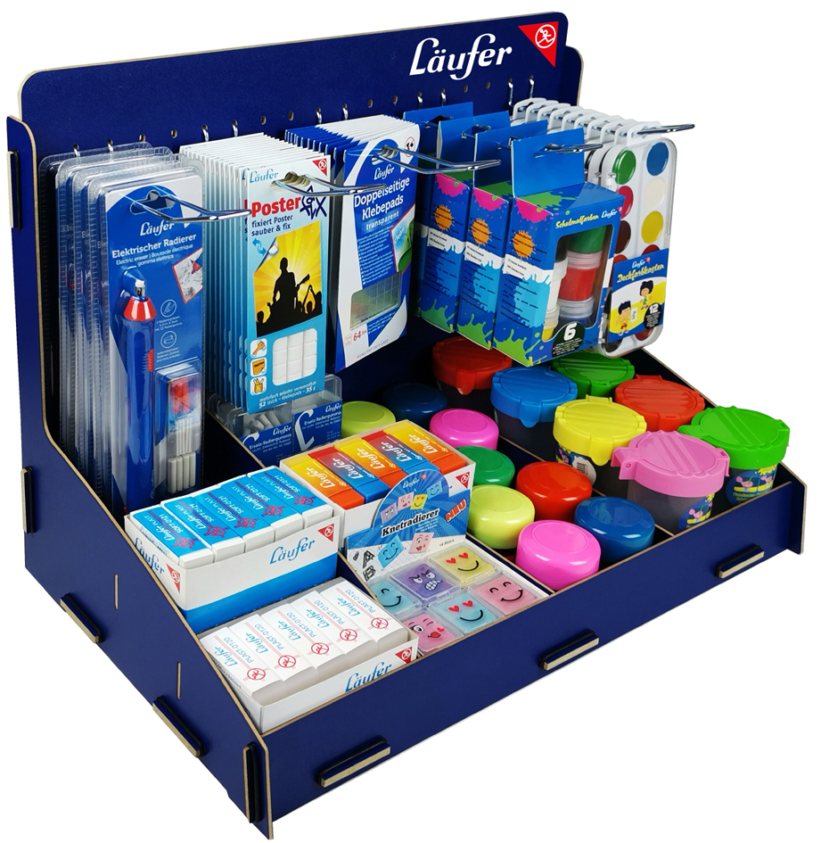 Läufer Aktionsdisplay , Kreativ, , 160-teilig Läufer Aktionsdisplay , Kreativ, , 160-teilig von Läufer