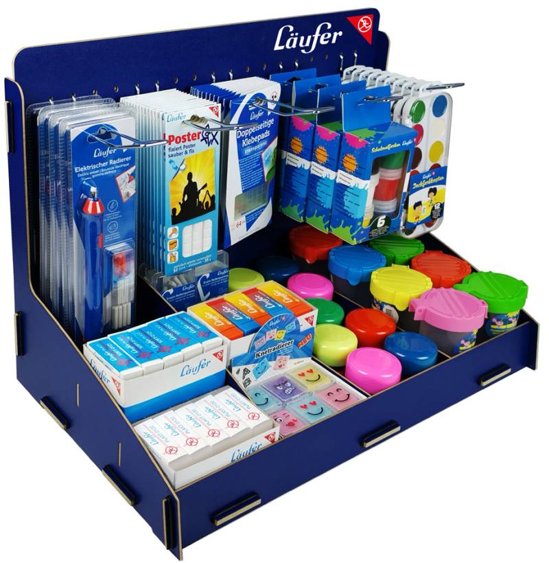 Läufer Aktionsdisplay , Kreativ, , 160-teilig von Läufer