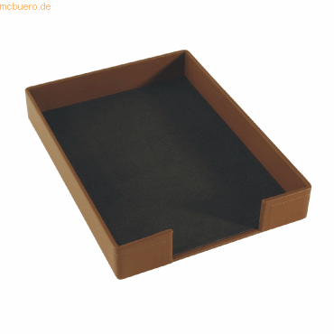 Läufer Briefkorb Scala Leder cognac Läufer Briefkorb Scala Leder cognac von Läufer