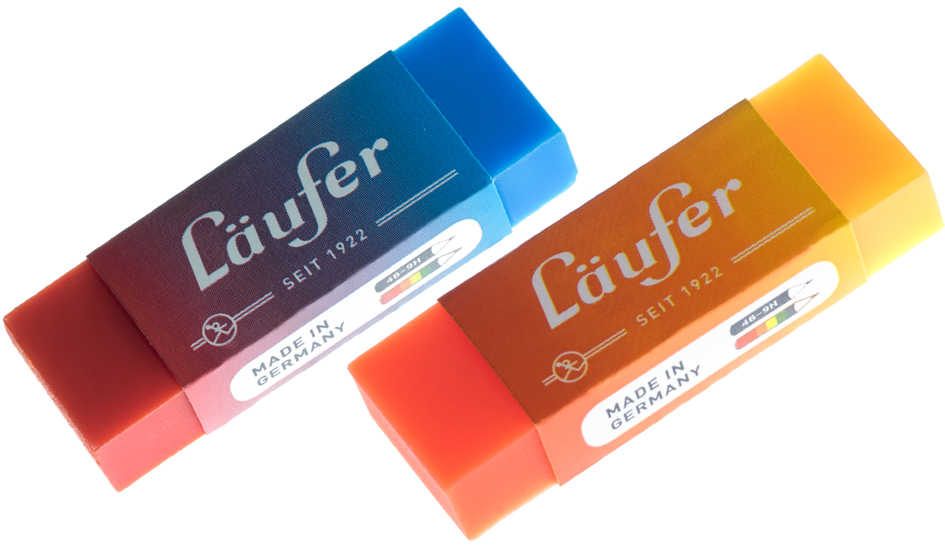 Läufer Kunststoff-Radierer PLAST COLOR von Läufer