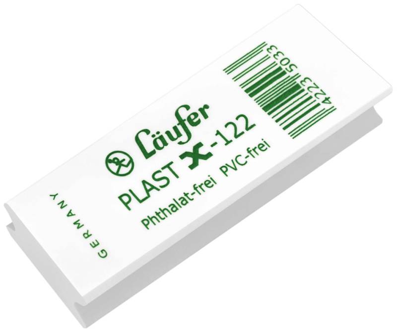 Läufer Kunststoff-Radierer PLAST X-122 (01220) von Läufer