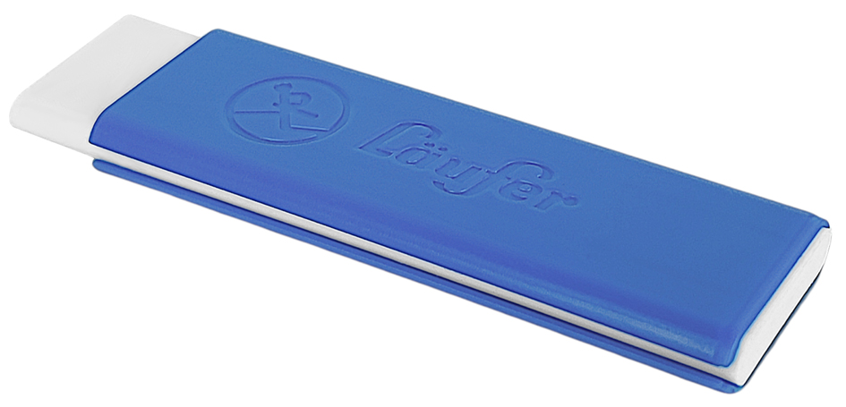 Läufer Kunststoff-Radierer Pocket 2, grün Läufer Kunststoff-Radierer Pocket 2, grün von Läufer