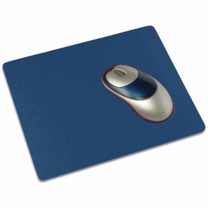 Läufer Mousepad 21x26cm blau von Läufer