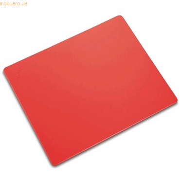 Läufer Mousepad 21x26cm pop-rot von Läufer