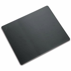 Läufer Mousepad 21x26cm schwarz von Läufer