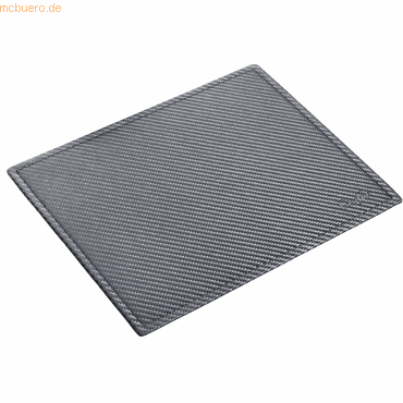 Läufer Mousepad Ambiente Concerto Leder schwarz, schwarz Naht Läufer Mousepad Ambiente Concerto Leder schwarz, schwarz Naht von Läufer
