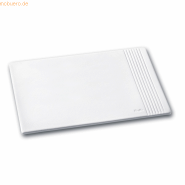 Läufer Mousepad La Linea Leder weiß von Läufer