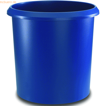 Läufer Papierkorb Allrounder 18 Liter blau von Läufer