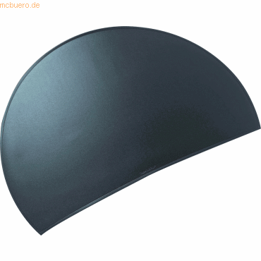 Läufer Schreibunterlage 50x74cm schwarz von Läufer